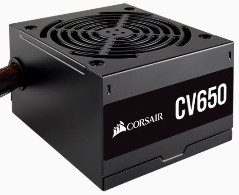 650W Corsair CV Series CV650 80 PLUS Bronze Power Supply